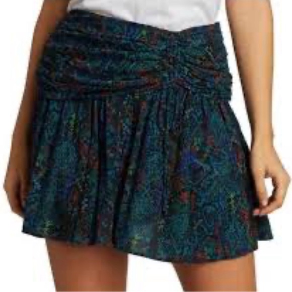 Free People mini skirt. - Picture 1 of 6